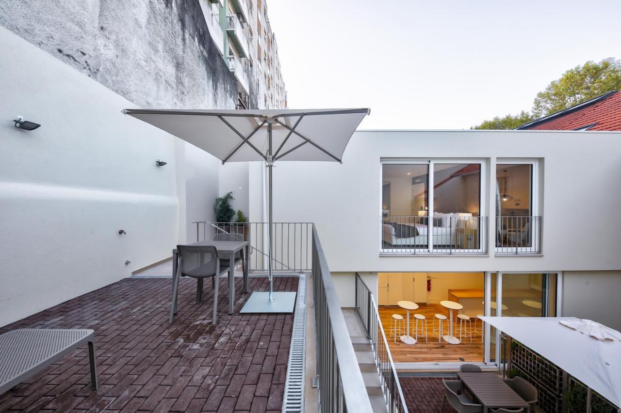 Avenue Garden Aparthotel Coimbra Exterior photo